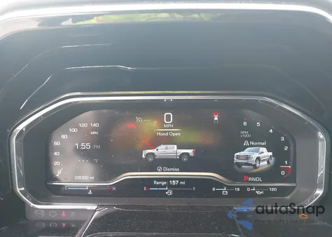 2024 GMC Sierra 1500 2Wd Short Box Elevation z USA, uszkodzony, nr VIN 3GTPHCEK8RG297143